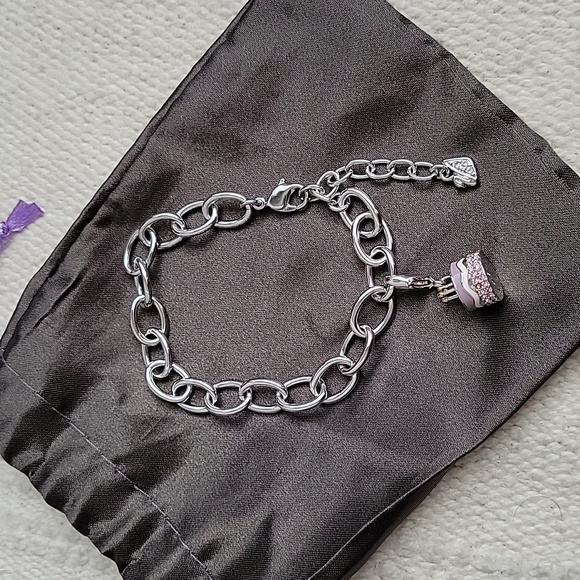 Swarovski charm bracelet - Picture 2 of 7